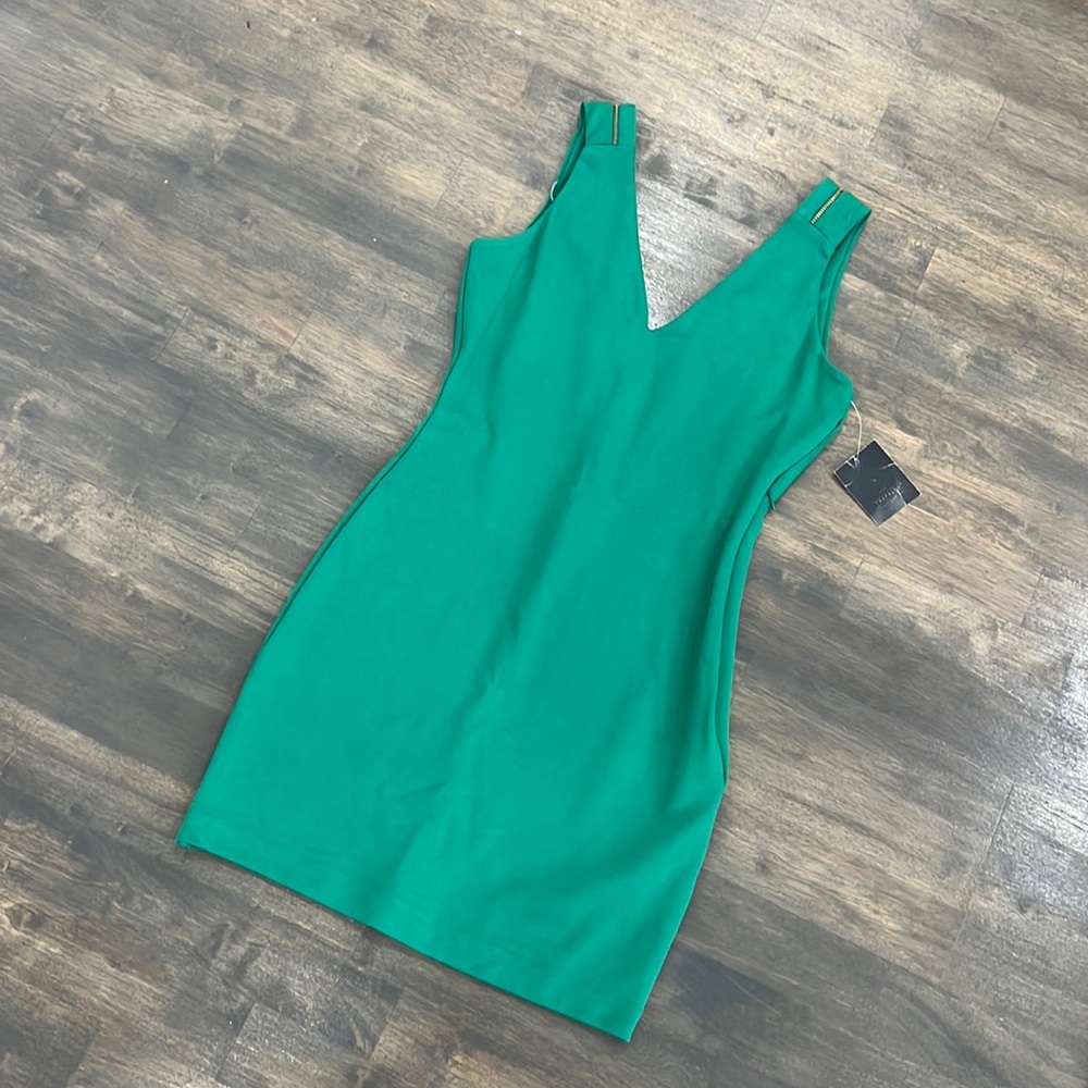 ZARA GREEN DRESS